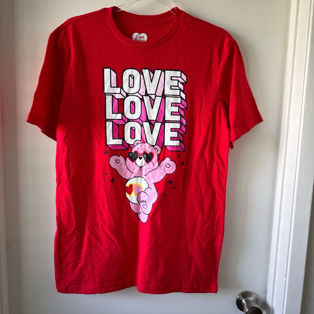 Care bear T-shirt.